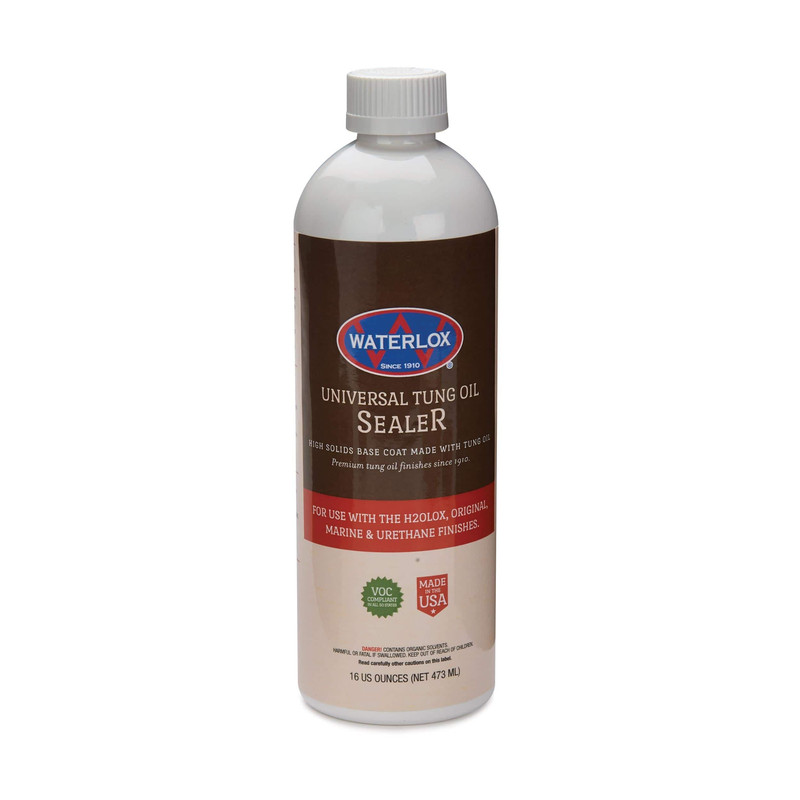 Universal Tung Oil Sealer - Solvent Based - Size:1 Pint
